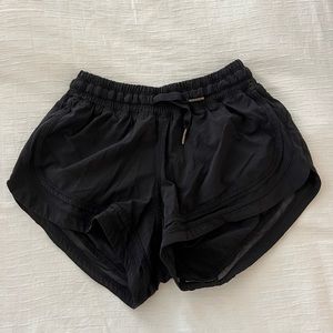 Lululemon Running Shorts - Black
